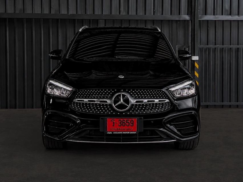 MERCEDES-BENZ GLA 200 AMG DYNAMIC Facelift W247 2025 เครื่องยนต์เบนซิน 4 สูบแถวเรียง ขนาด 1.3 ลิตร Miles 4,xxx km.- warranty ถึง 7/4/2028 รูปย่อยที่ 3