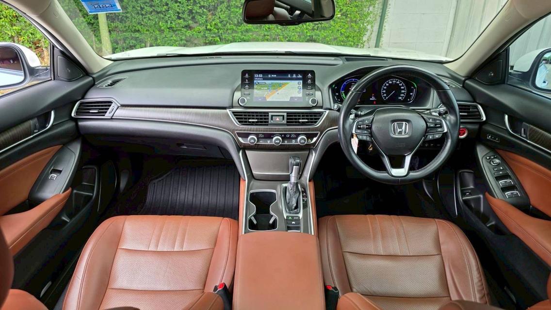 รหัสรถ PBG8277 HONDA ACCORD 2.0 eHEV TECH ปี 2022 โฉม ปี19-23 11