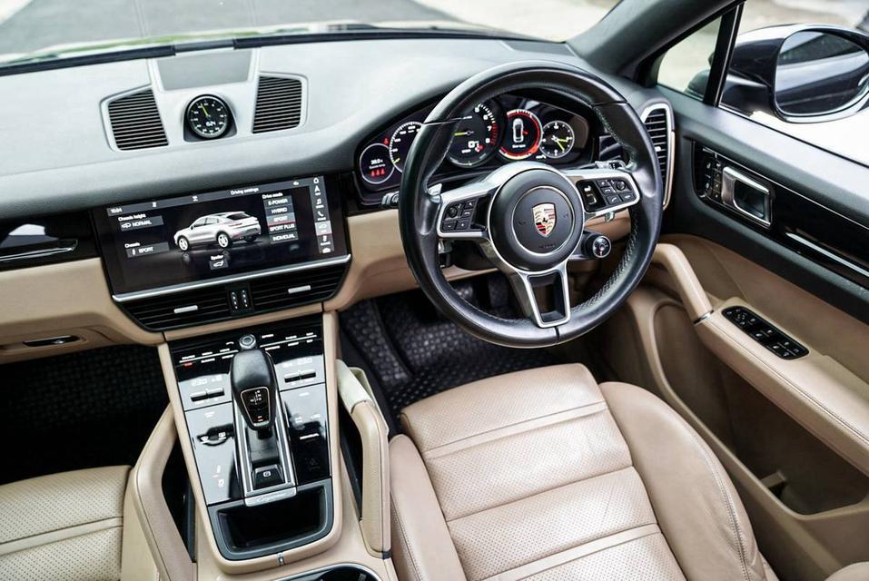 (แจ้งรหัสรถ 67GG9951) Porsche Cayenne Coupe 2020 รูปที่ 16