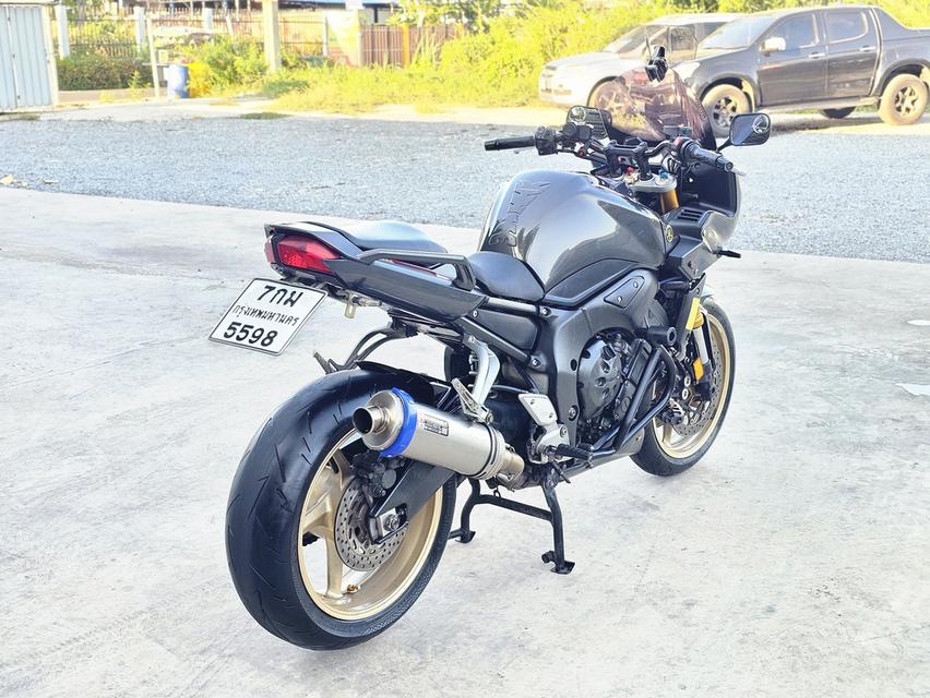 YAMAHA FZ1 1000 CC MT เล่มทะเบียนแท้ ภาษีปี2569 ก.ย. รถปี 2008 เครื่องดี เกียร์ดี สตาดง่าย เร่งดี รูปที่ 9
