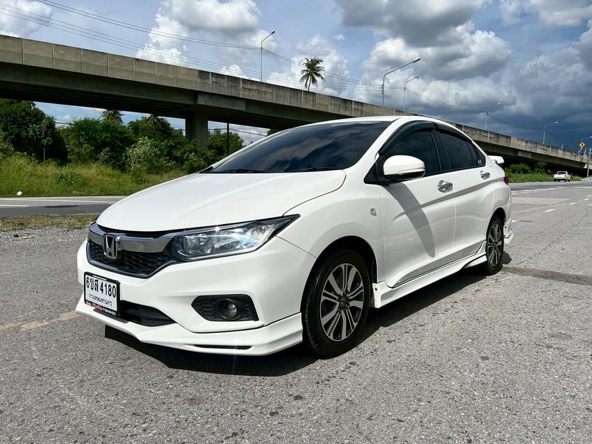 Honda city 1.5v+ ปี2018 รถบ้าน มือเดียว สภาพสวยจัดๆ ไม่เคยชน ไม่เคยติดแก๊ส 7