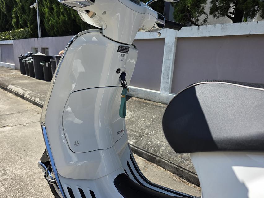 Vespa sprint 150 ปี 2023 9