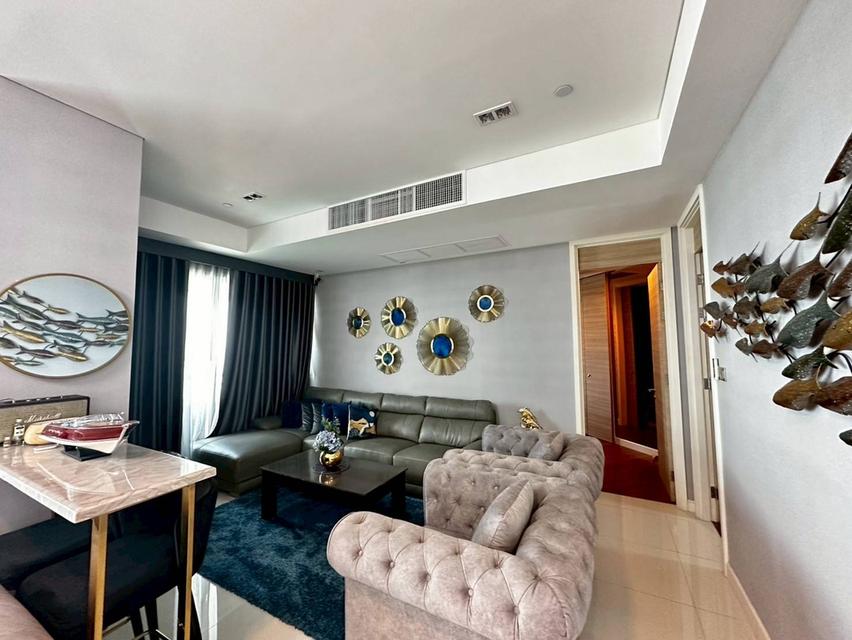 Reflection  Jomtien beach Pattaya For​ rent 3 bedroom  sea view 5 bathroom  1 stories room1 kitchen  Size 217 sqm.Building A,Floor 5 Rent​ 150,000 8