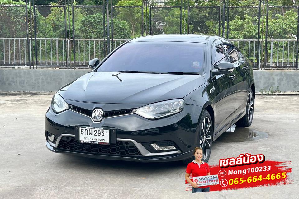 MG 6 1.8 Turbo X Sunroof Fastback AT ปี 2016 1