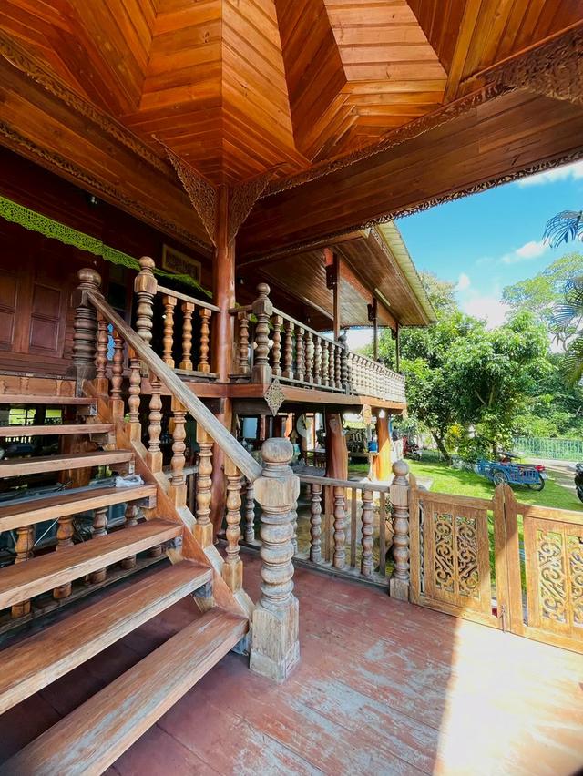 ขายบ้านสวนไม้สักทรงไทย ท่ามกลางธรรมชาติและวิวภูเขาล้อมรอบ 10,000,000 บาท จังหวัดเชียงใหม่ 12
