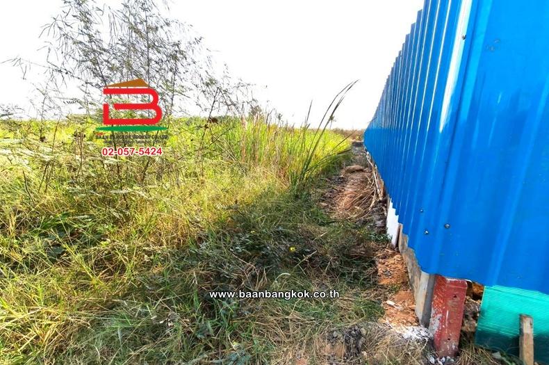 ที่ดินเปล่า เนื้อที่ 396 ตร.ว. หนองจอก-กระทุ่มราย (ซอยสุวินทวงศ์ 51) ถนนสุวินทวงศ์ แขวงกระทุ่มราย เขตหนองจอก(เจียระดับ) 5