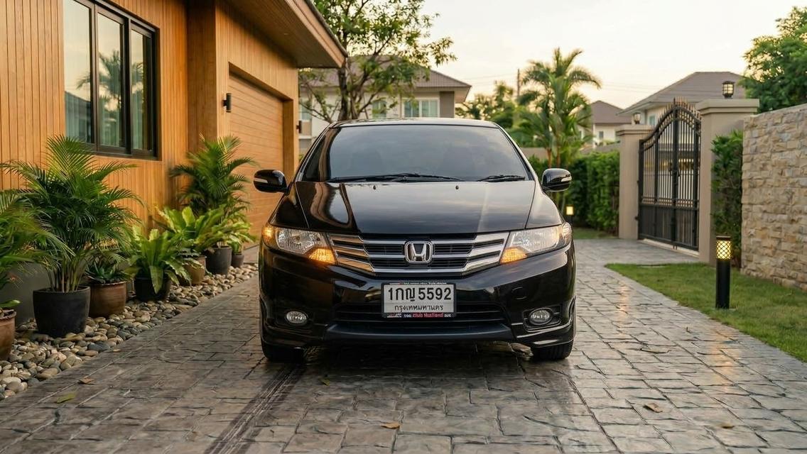 HONDA CITY 1.5 SV TOP A/T ปี 2012