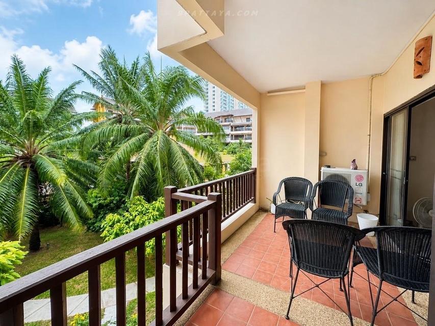 Urgent Sale — Garden View Condo at Chateau Dale Thabali, Jomtien PattayaCondo for sale at Chateau Dale Thabali, located in a peaceful and private area 2