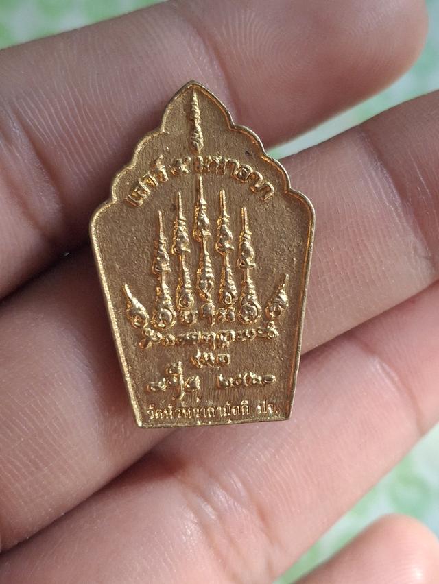 วัดหัวหว้าสามัคคี ปราจีนบุรี พระนาคปรกวัตถุมงคลประเภทนี้มีพุทธคุณหลากหลายด้าน ทั้งโชคลาภ ค้าขาย แคล้วคลาดปลอดภัย และร่ำรวยเงินทอง  2