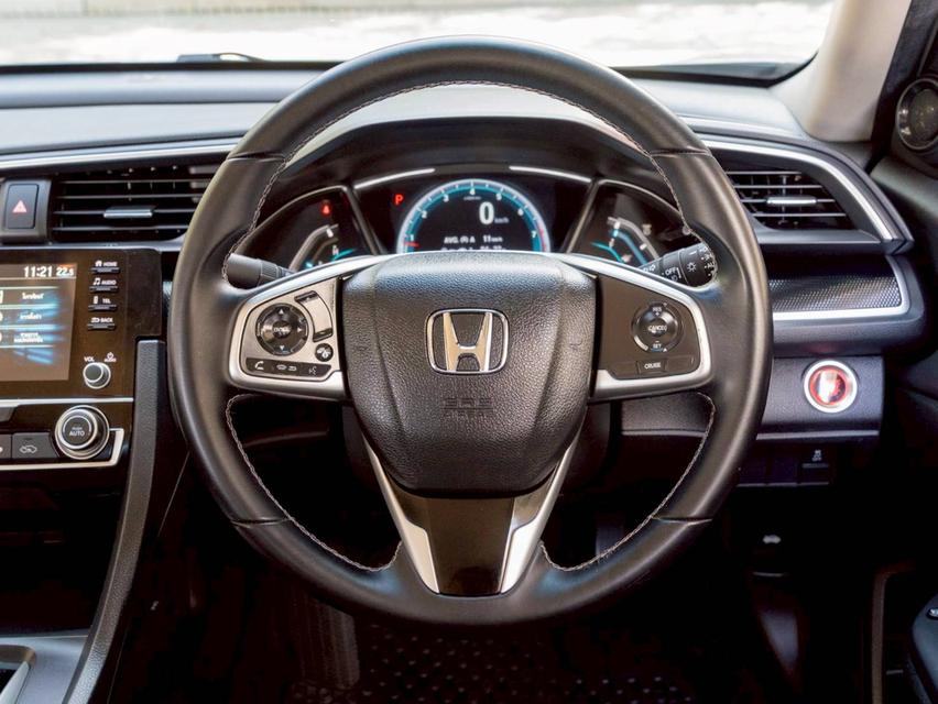 HONDA CIVIC 1.8EL ปีจด2020 เจ้าของเดียว คู่มือ กุญแจสำรองครบ 16