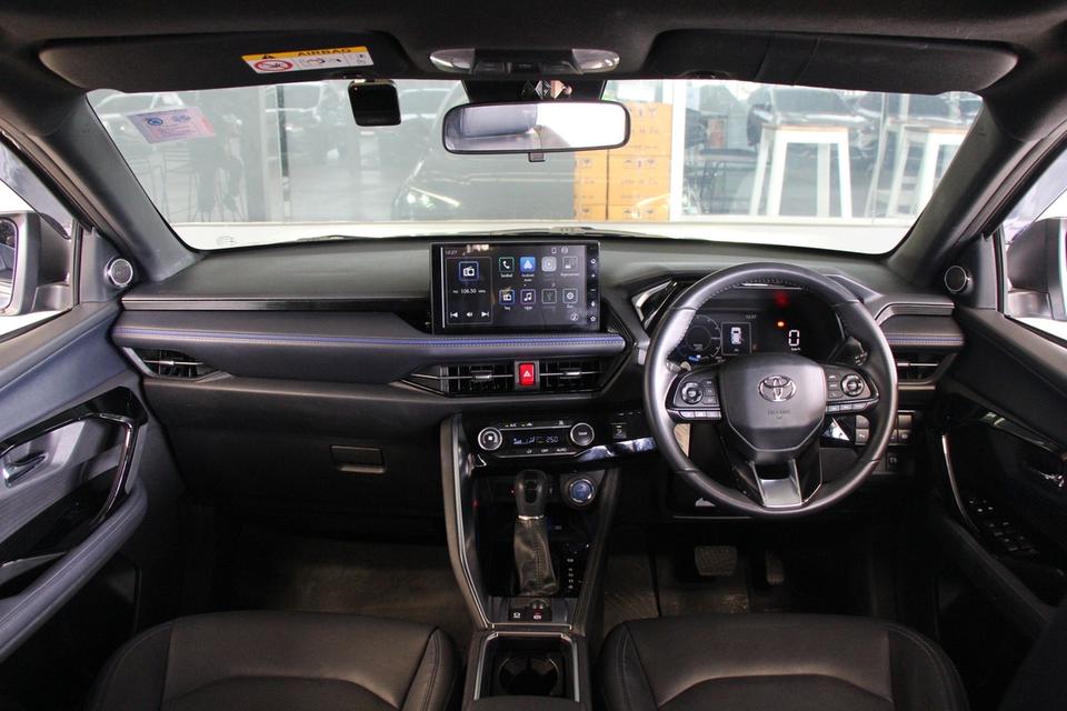 รหัสรถ TKG3203 TOYOTA YARIS CROSS 1.5 HEV PREMIUM LUXURY ปี 2024 8
