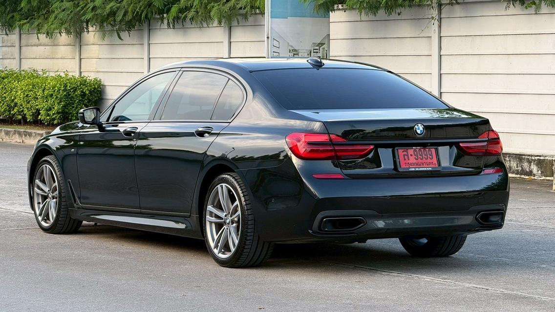 รหัสรถ PBG9999 BMW 730Ld M Sport ปี 2019 3