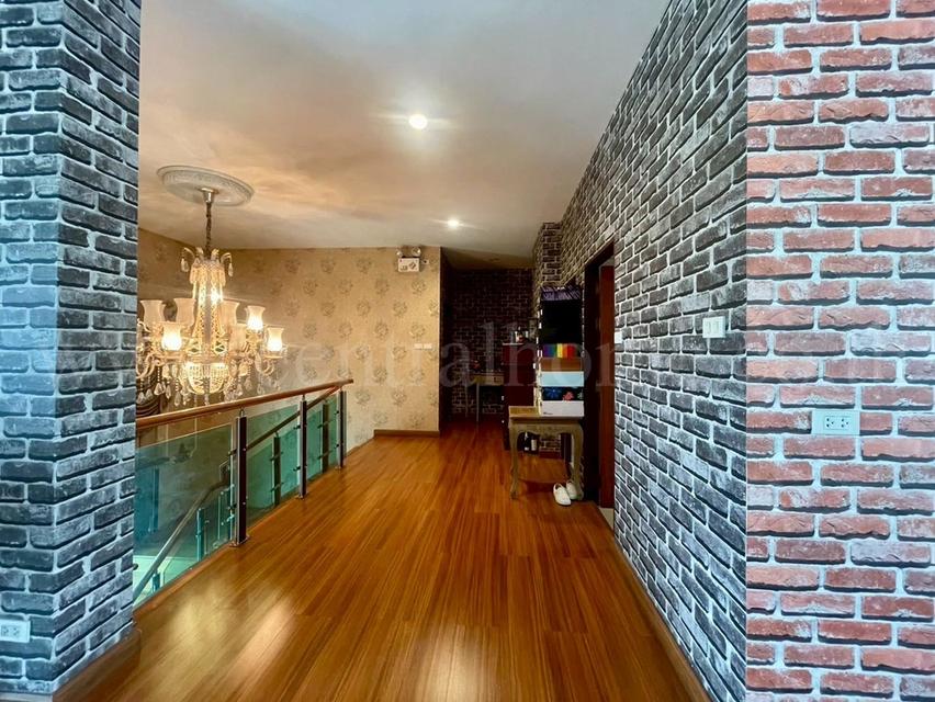 บ้านเดี่ยว 3 ชั้น หมู่บ้านเมืองทองธานี โครงการ 2 บ้านสวย พร้อมอยู่ ราคาถูก 17
