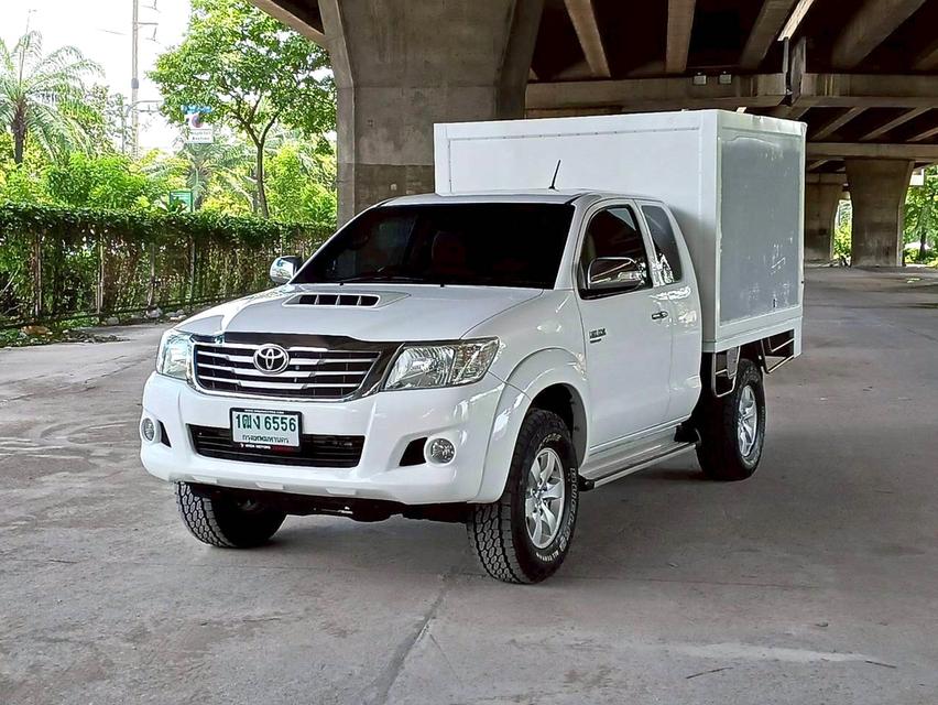 ขายรถ Toyota Vigo 2.5E CAB ตู้ทึบ ปี 2014 สีขาว เกียร์ธรรมดา 3
