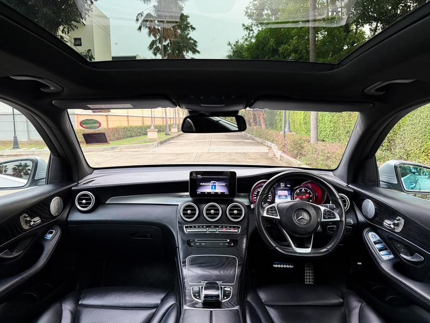 Benz GLC250d AMG Dynamic 4matic ปี 2018 Top สุด Facelift ดีเซลล้วน เจ้าของเดียว หลังคา รูปที่ 9