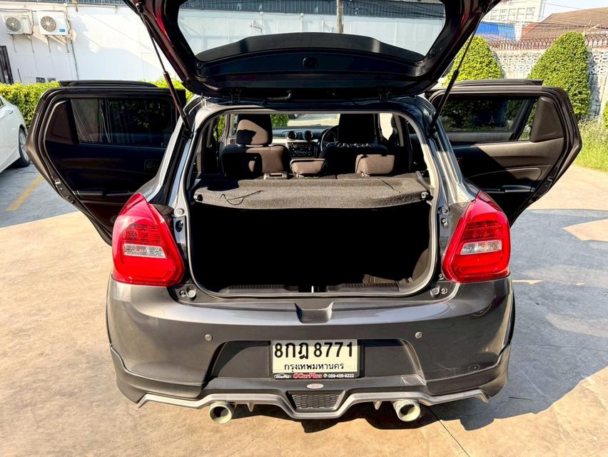 Suzuki swift 1.2 GL ปี 18 จด 19รถบ้าน มือเดียว ไมล์ 56,xxx โลแท้ๆสีเดิมทั้งคัน น็อตไม่เคยขยับสักตัว 11