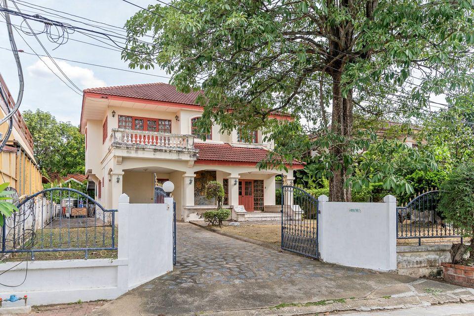 บ้านเดี่ยว 2 ชั้น 119.3 ตรว พุทธมณฑลสาย2 กรุงเทพฯ 1