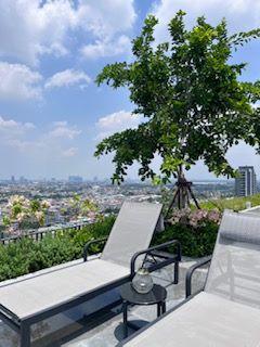 CM04444 ขายดาวน์ คอนโด โซ ออริจิ้น ศิริราช So Origin Siriraj ขนาด 61.69 ตรม 2 ห้องนอน ติดถนนพรานนก 8