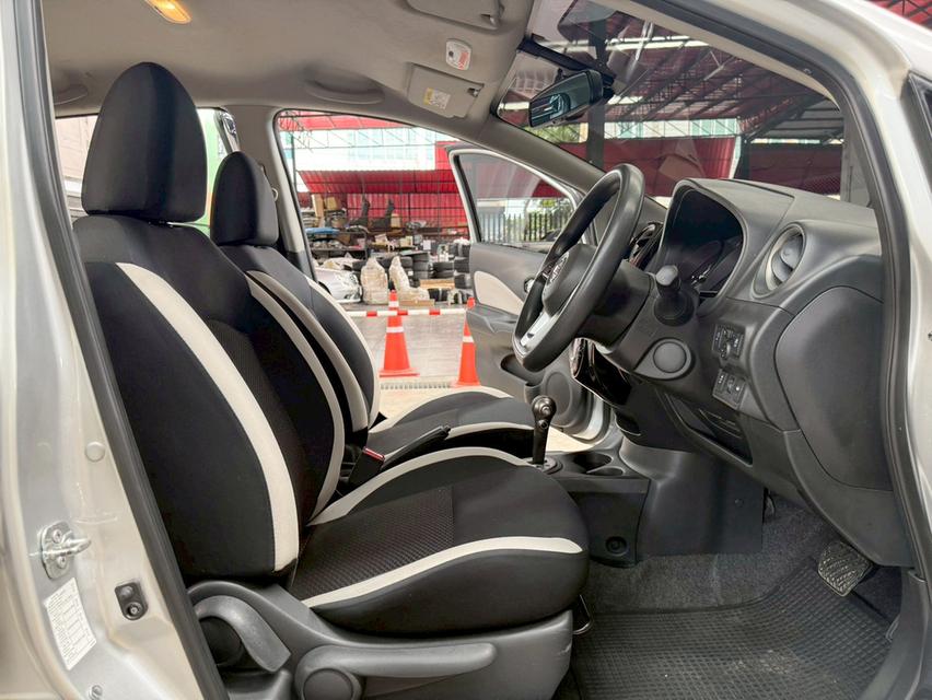 NISSAN NOTE 1.2 VL ปี2018 ตัวท็อปสุด ออพชั่นจัดเต็ม  12