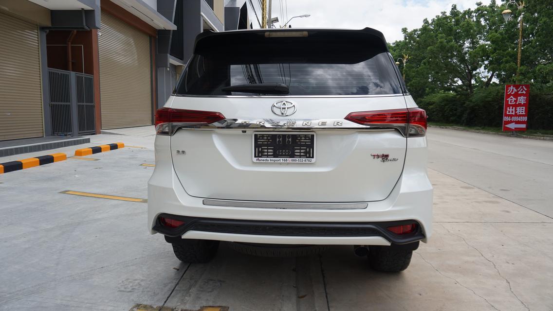 Toyota fortuner TRD Sportivo 2016 รูปที่ 4