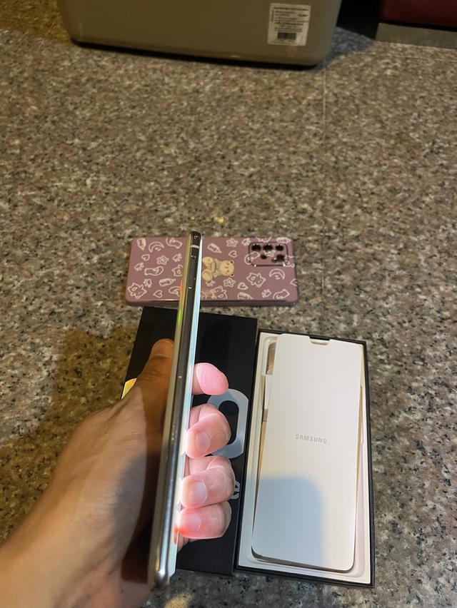 ขายSamsungS10LiteสีWhite128กิ๊กมีกล่องแถมเคสจุกๆใช้งานดีทุกๆฟังชั่นถูกๆ 6