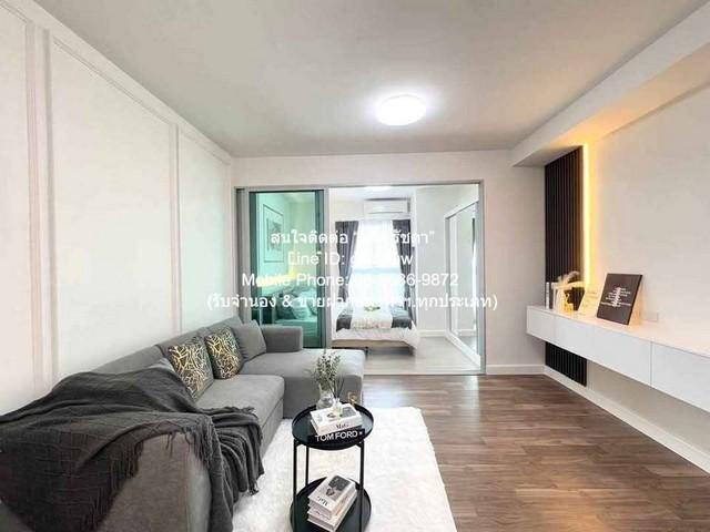 CONDO A Space Me Bangna 32SQ.M. 1BR1น้ำ ใกล้กับ ศูนย์การค้าเมกาบางนา เดินทางง่าย เป็นคอนโดพร้อมอยู่ที่มีการตกแต่งภายในเพ