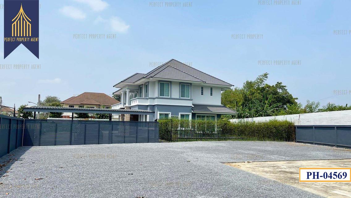 ขายและให้เช่า บ้านสวนเนรมิต (ออเงิน-รามอินทรา) 1 ไร่ เฟอร์นิเจอร์พร้อมเข้าอยู่ สระว่ายน้ำส่วนตัว สายไหม 6