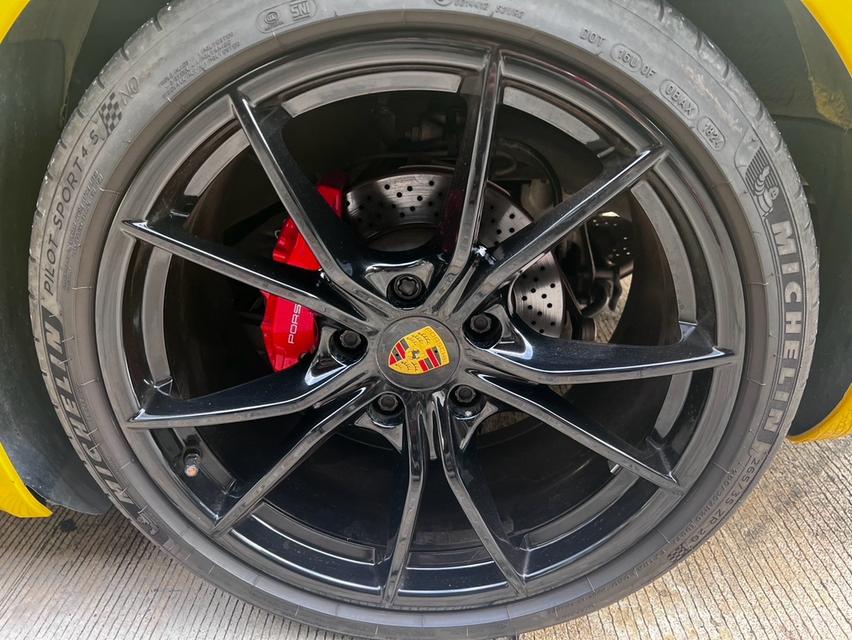 (แจ้งรหัสรถ KPV53) PORSCHE CAYMAN 2020 รูปที่ 8