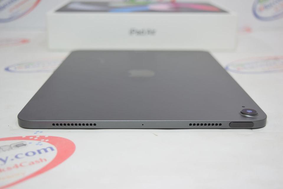 ขายด่วน iPad Air 4 64GB Wifi Space Gray ไร้รอย ครบกล่อง ศูนย์ไทย ไม่รีเฟอร์ แบตดี 6