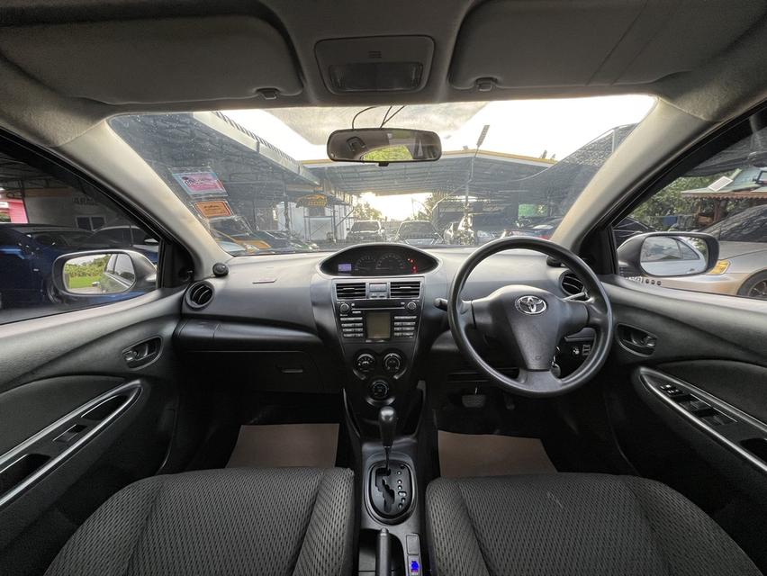 รถมือเดียวป้ายแดง Toyota VIOS Gen2 ปี2012 เกียร์ออโต้ รถติดแก๊ส LPG ประหยัดสุดๆ 4
