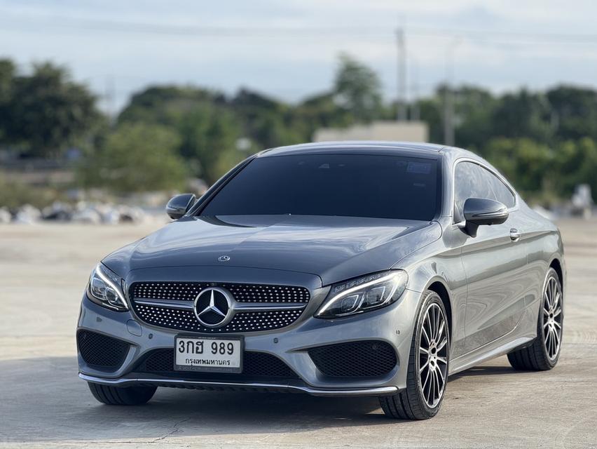 Mercedes Benz C250 Coupe AMG Dynamic (9G-TRONIC) ปี2018 6