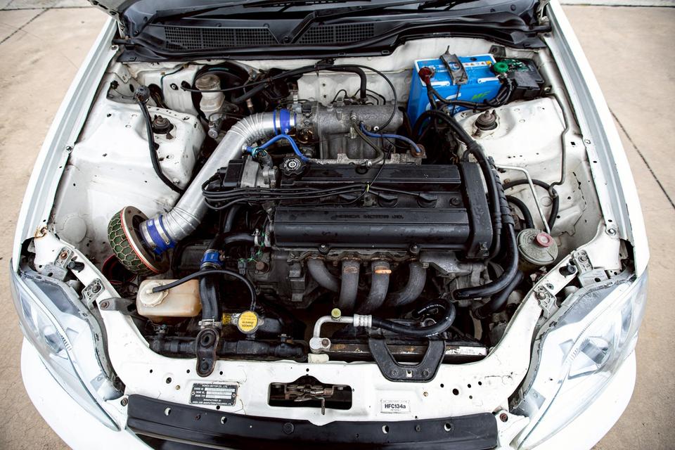Honda Civic Eg สีขาว ปี 1998 เครื่อง B20 ออโต้  8