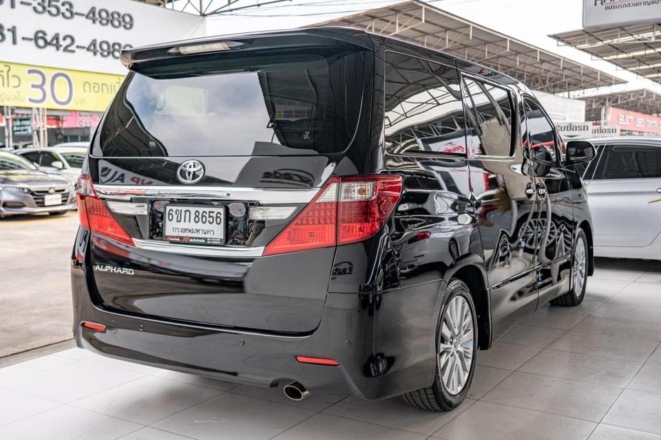 รหัส NP8656 TOYOTA ALPHARD  2.4 SC PACKAGE 2014 6