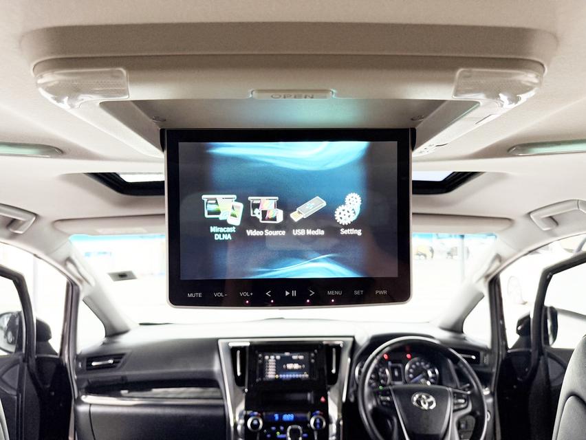  Toyota Vellfire 2.5 CVT (ปี 2019) Wagon AT 10