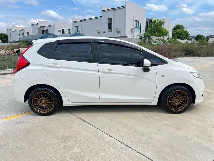 HONDA JAZZ 1.5 V เกียร์ AT ปี 2018 สีขาว มือเดียวป้ายแดง ไมล์แท้ 77,000 km รูปที่ 7