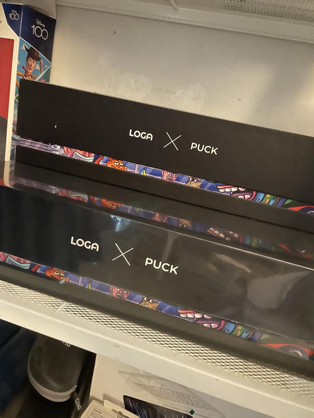 แผ่นรองเมาส์ loga x puck