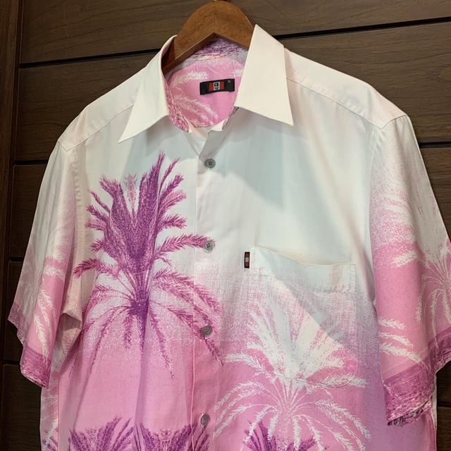 เสื้อ GQ Pink / ไซส์ XL รูปที่ 4