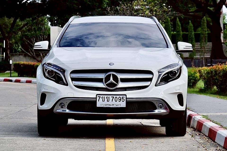 รหัสรถ PR7095 Mercedes Benz W156 GLA 200 ปี 2016