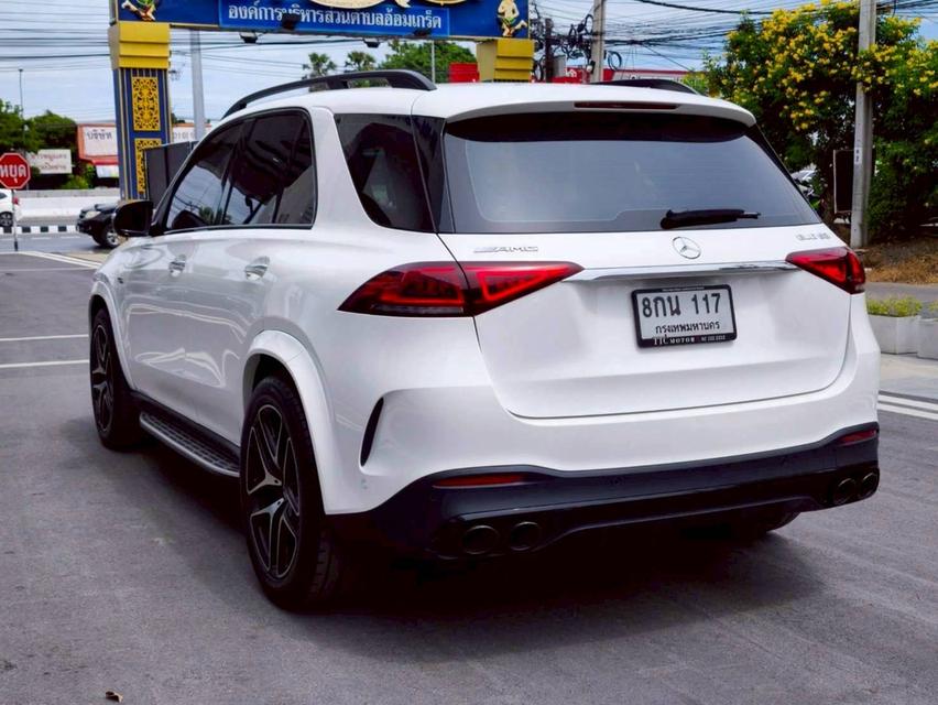 รหัสรถ KCY117 2022 BENZ GLE-53 AMG สีขาว 14
