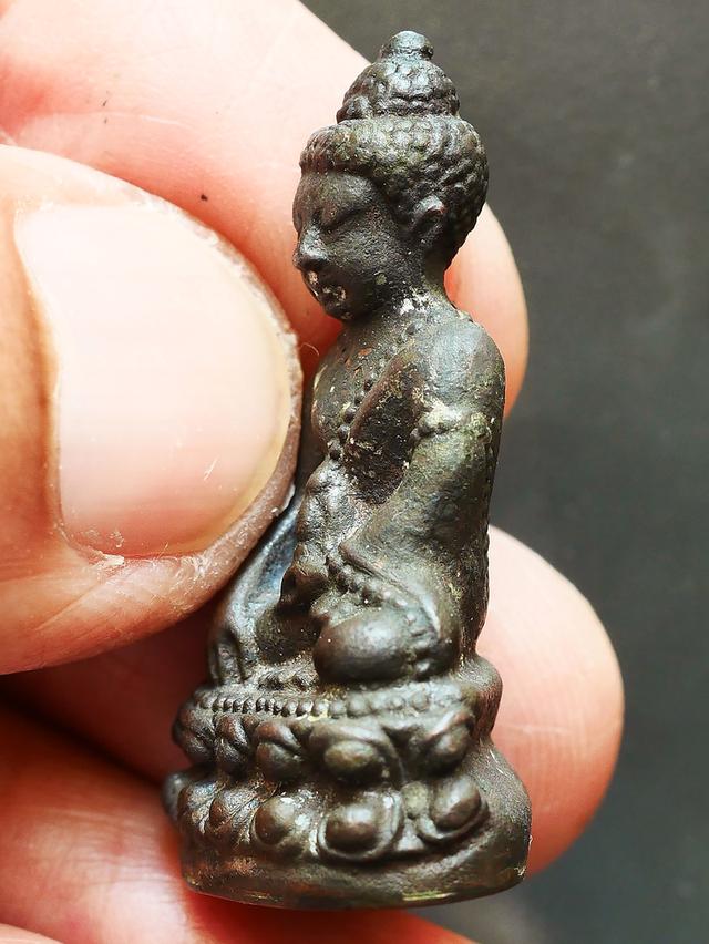 พระกริ่งชินบัญชร หลวงปู่ทิม วัดละหารไร่ ตอกโค๊ต นะ และหมายเลข ๘๓๖...เก่า เดิมๆ 12