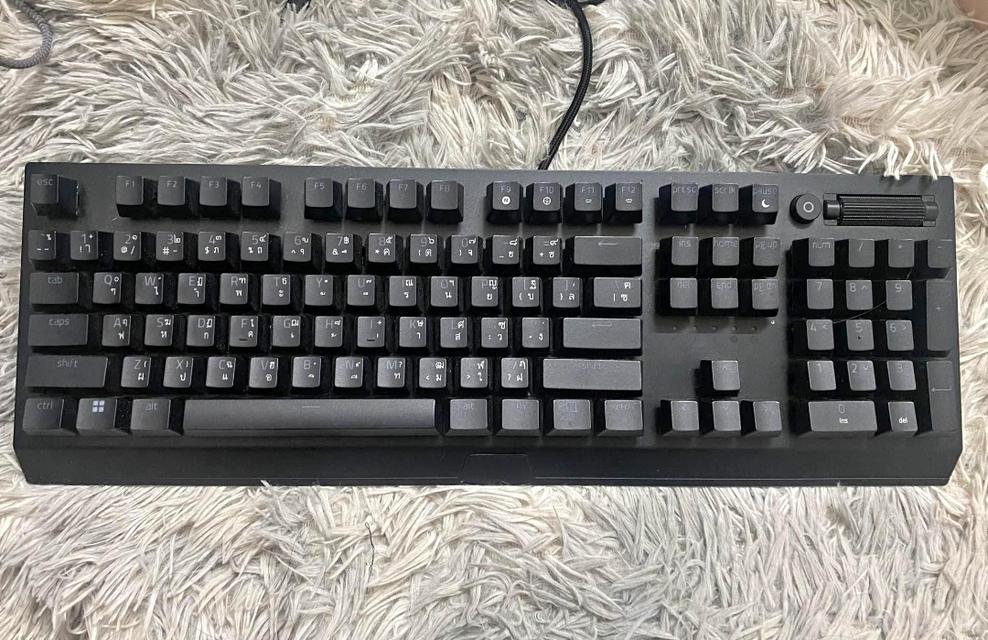 KEYBOARD RAZER BLACKWIDOW V3 GREEN SWITCH 1