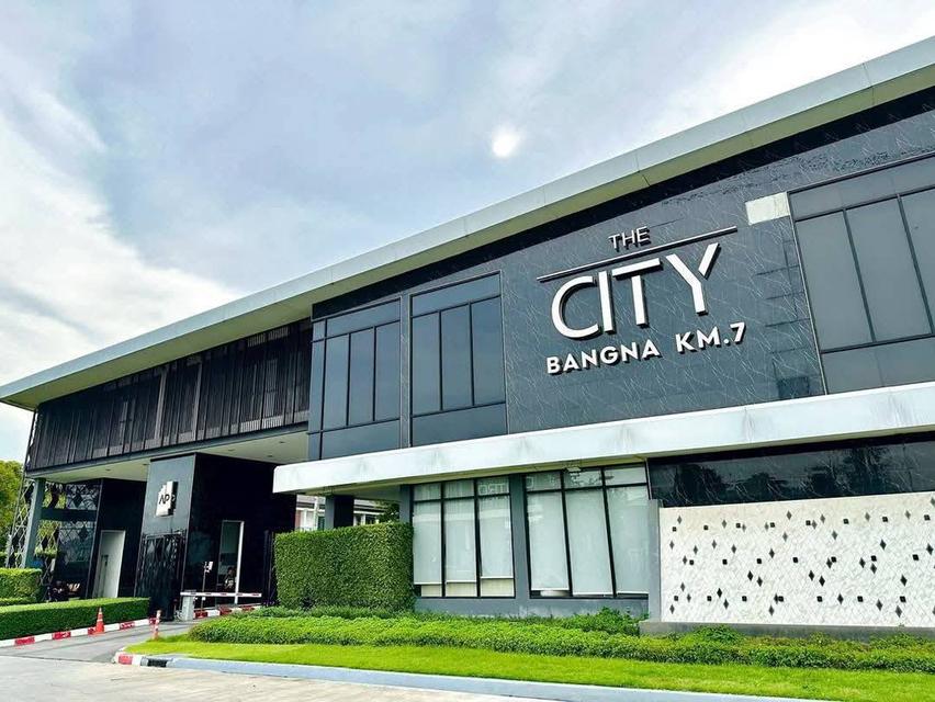 บ้านเดี่ยว เดอะ ซิตี้ บางนา กม7 หลังมุม หลังใหญ่ เรียบหรู สภาพดี สังคมคุณภาพ 8