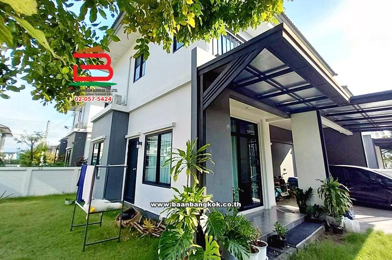 บ้านเดี่ยว เนื้อที่ 50.8 ตรว. โครงการบริทาเนีย บางนา กม.42 ใกล้โรงเรียนศรีวิทยา อำเภอบางประกง ฉะเชิงเทรา 4