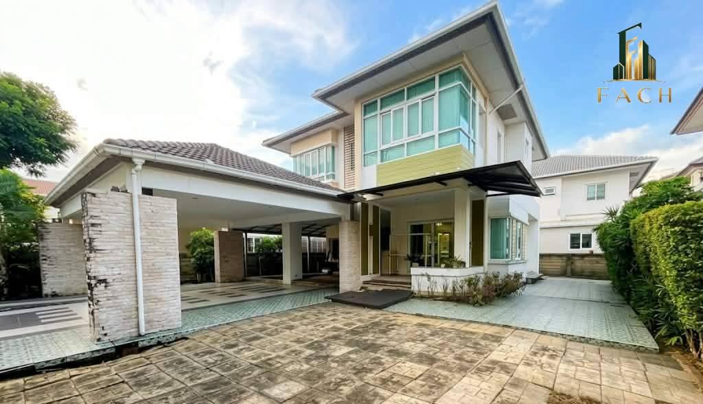 บ้านเดี่ยวบุราสิริ อ่อนนุช-บางนา 3