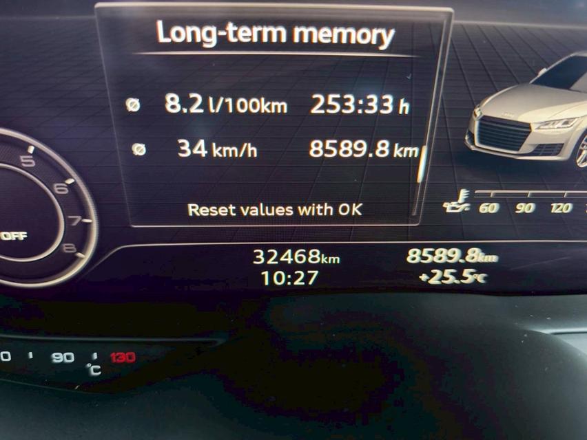 รหัสรถ KPV31 2020 AUDI TT 2.0 COUPE 45 TFSI QUATTRO S LINE  8