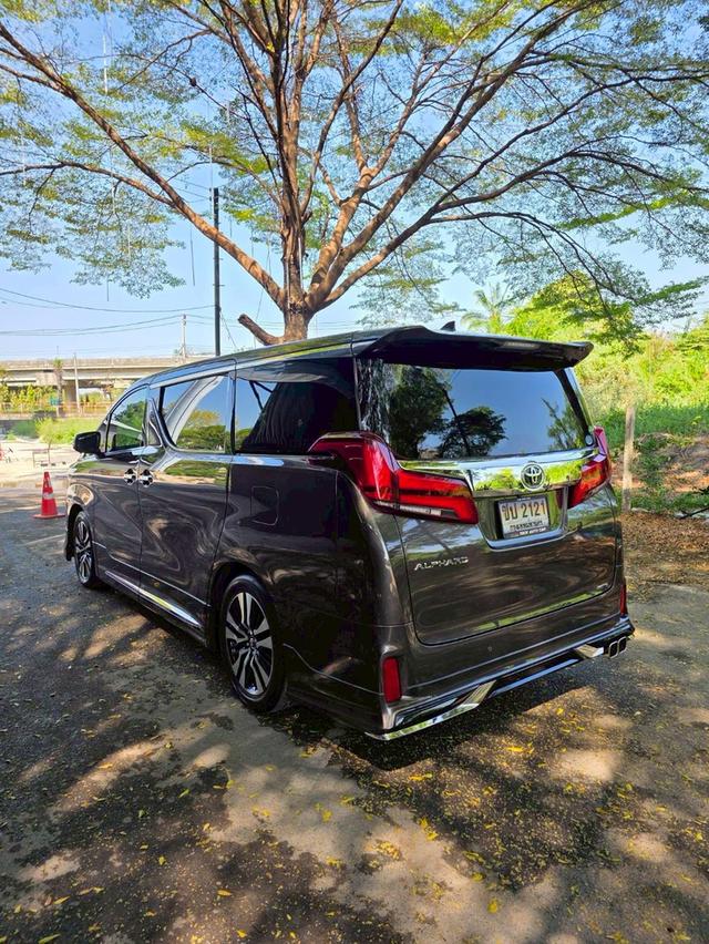 Toyota ALPHARD SC (สีพิเศษหายาก Graphite) ปี 2018 ไมล์ 90,000 กม. รูปย่อยที่ 4