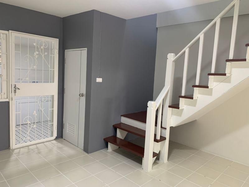 💰 1.38 ล้านเท่านั้น! ทาวน์เฮาส์รีโนเวทใหม่ 16 ตรว. หมู่บ้านลีลา 2 ถนนนิมิตใหม่ 3/1 มีนบุรี 7