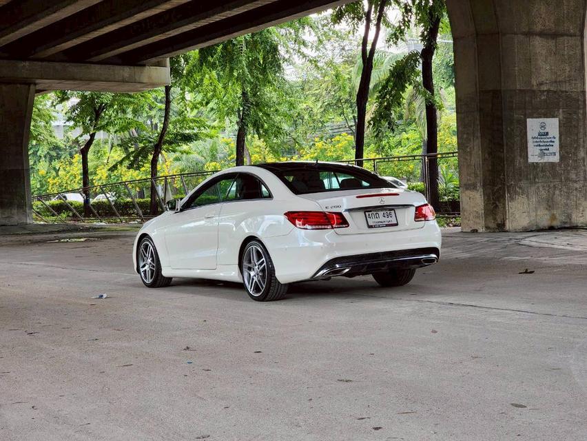 ขายรถ Benz E200 CGI Coupe AMG W207  ปี 2015 สีขาว เกียร์ออโต้ 6