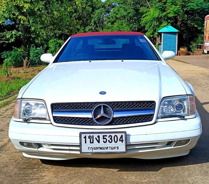 ขาย BENZ-SL320 R129 โฉมสุดท้าย ปี2000