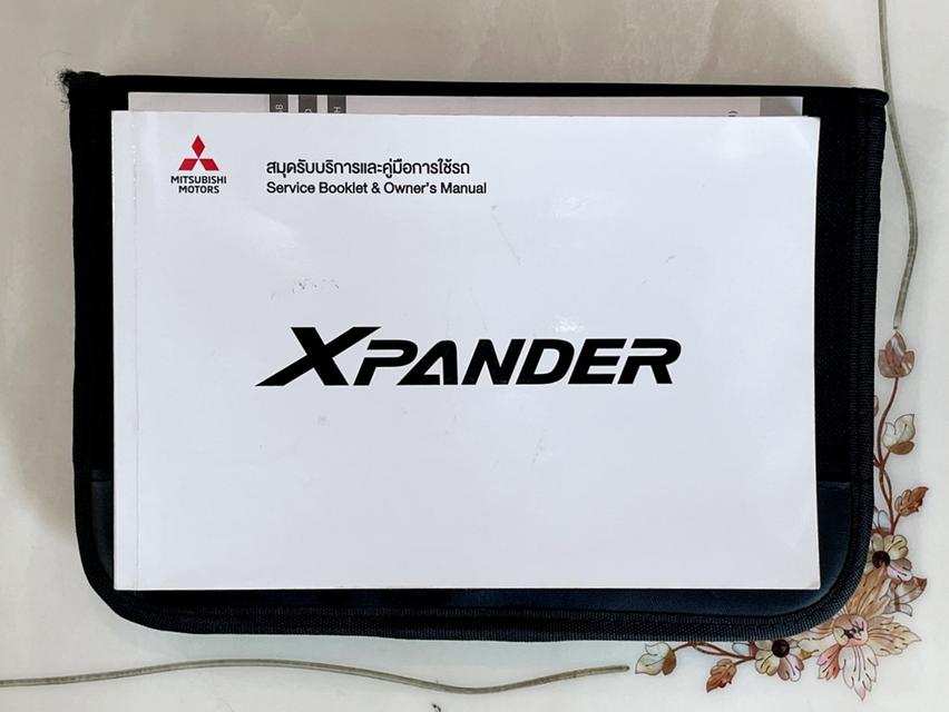 MITSUBISHI XPANDER 1.5 GT ปี 2019 สภาพนางฟ้า 19